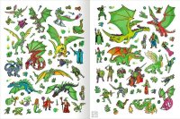 ARS EDITION Das Metallic-Stickerbuch – Drachen