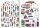 ARS EDITION Das große Stickerhaus 500 Aufkleber