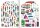 ARS EDITION Das große Stickerhaus 500 Aufkleber