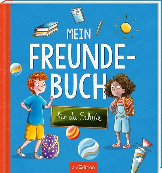 ARS EDITION Mutmurmeln - Mein Freundebuch Schule