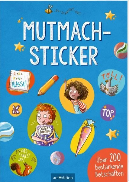 ARS EDITION Mutmurmeln - Mutmach-Sticker
