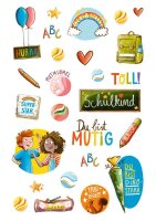 ARS EDITION Mutmurmeln - Mutmach-Sticker
