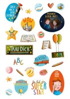 ARS EDITION Mutmurmeln - Mutmach-Sticker