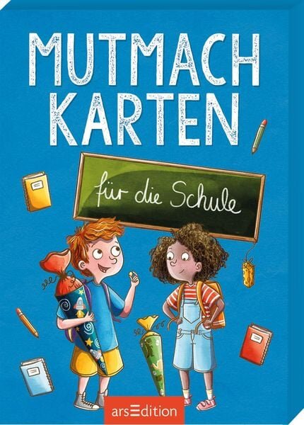 ARS EDITION Mutmurmeln - Mutmachkarten Schule - 50 Karten