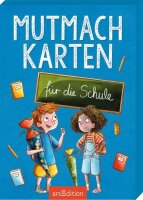 ARS EDITION Mutmurmeln - Mutmachkarten Schule - 50 Karten
