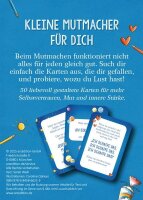 ARS EDITION Mutmurmeln - Mutmachkarten Schule - 50 Karten