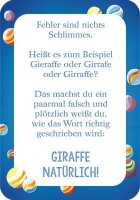 ARS EDITION Mutmurmeln - Mutmachkarten Schule - 50 Karten