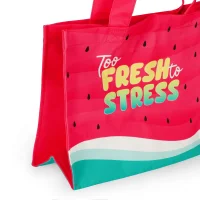 LEGAMI Strandtasche Wassermelon Watermelon Rot Grün