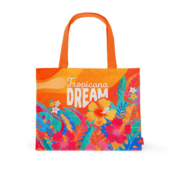 LEGAMI Strandtasche Tropicana Dream