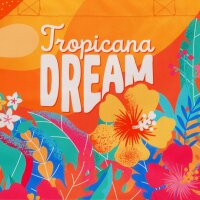 LEGAMI Strandtasche Tropicana Dream