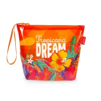 LEGAMI Strand-Pochette / kleine Tasche Tropicana Dream