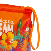 LEGAMI Strand-Pochette / kleine Tasche Tropicana Dream