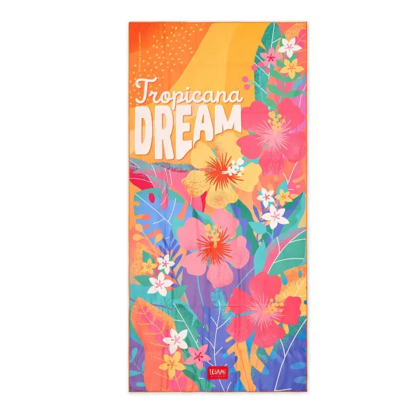 LEGAMI Strandtuch Tropicana Dream Handtuch Mikrofaser