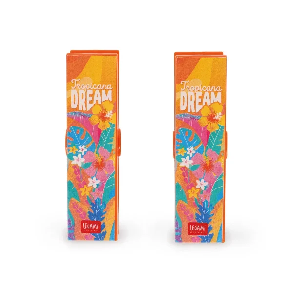 LEGAMI Strandtuch-Clips Tropicana Handtuchklammern Handtuchhalter Klammern