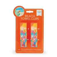 LEGAMI Strandtuch-Clips Tropicana Handtuchklammern Handtuchhalter Klammern