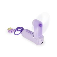 LEGAMI Mini Ventilator Teddy Bär Lilac – tragbarer Ventilator