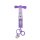 LEGAMI Mini Ventilator Teddy Bär Lilac – tragbarer Ventilator