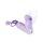 LEGAMI Mini Ventilator Teddy Bär Lilac – tragbarer Ventilator