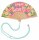 LEGAMI Faltfächer Il Dolce Far Niente Pink – Handfächer