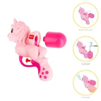 LEGAMI Wasserpistole Unicorn – Wasserspielzeug Einhorn Design