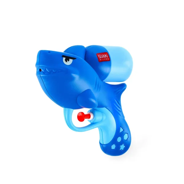 LEGAMI Wasserpistole Shark – Wasserspielzeug Hai Design
