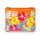 LEGAMI Aufblasbares Kissen Tropicana Dream – Reisekissen