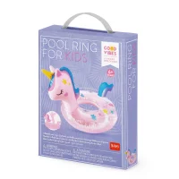 LEGAMI Schwimmring für Kinder Unicorn Einhorn Design