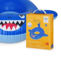 LEGAMI Schwimmring für Kinder Shark Hai Design