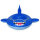 LEGAMI Schwimmring für Kinder Shark Hai Design