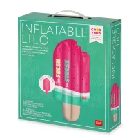 LEGAM aufblasbare Luftmatratze Wassermelone