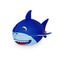 LEGAMI Schwimmender Ball Shark Strandball mit Hai Design...
