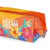 LEGAMI Thermo Strand Pochette / kleine Tasche Tropicana...