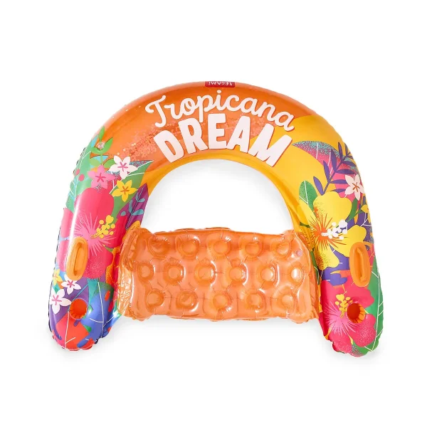 LEGAMI aufblasbarer Poolsessel Tropicana Dream –