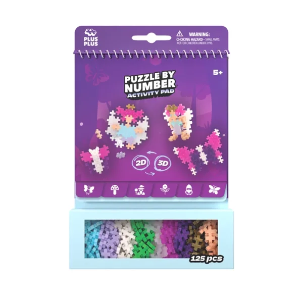 PLUS-PLUS 125 Kreativ Bausteine Puzzle Magie