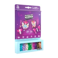 PLUS-PLUS 125 Kreativ Bausteine Puzzle Magie