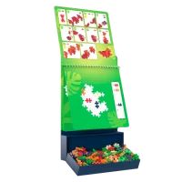 PLUS-PLUS 125 Kreativ Bausteine Puzzle Dinosaurier