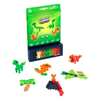 PLUS-PLUS 125 Kreativ Bausteine Puzzle Dinosaurier