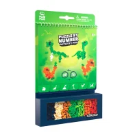 PLUS-PLUS 125 Kreativ Bausteine Puzzle Dinosaurier