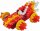 PLUS-PLUS 200 Kreativ Bausteine GO! Fire Car