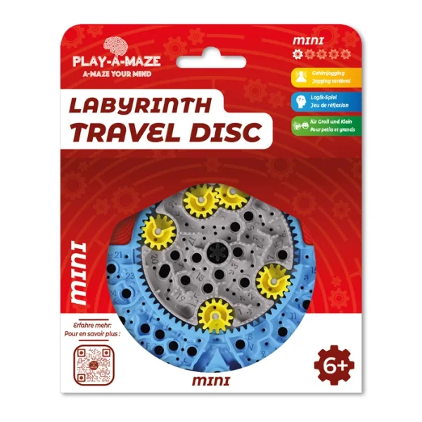PLAY-A-MAZE Labyrinth Travel Disc Mini