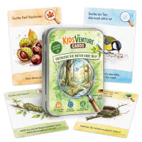 KidsVenture CARDS - Outdoor Suchspiel - 50 Karten 100...