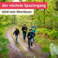 KidsVenture CARDS - Outdoor Suchspiel - 50 Karten 100 Suchaufträge ab 4 Jahren - Natur Schatzsuche & Waldspiel