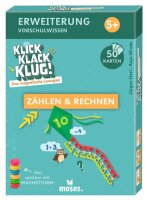 MOSES Klick Klack Klug Erstes Rechnen ab 5 Jahren
