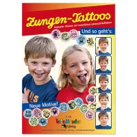 MAUDER VERLAG 10 Zungentattoos Essoblaten