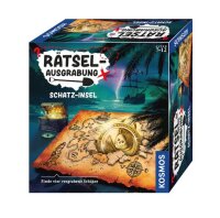 KOSMOS Rätsel Ausgrabung Schatzinsel