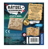 KOSMOS Rätsel Ausgrabung Schatzinsel