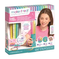 MAKE IT REAL Heishi Perlen Tower Armbänder Kreativset