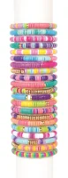MAKE IT REAL Heishi Perlen Tower Armbänder Kreativset
