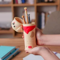 LEGAMI Kawaii Golden – Federmäppchen / Kawaii Hund