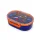 LEGAMI Snack & Go Brotdose Brotbüchse Snackbox, Space, blau